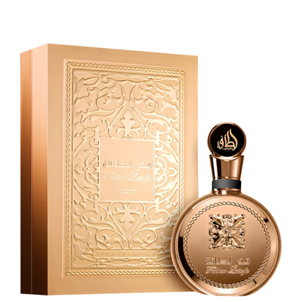 Fakhar Gold Extrait Lattafa Eau de Parfum - Perfume Masculino 100ml