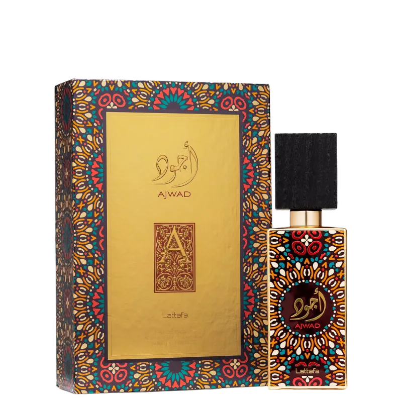 Ajwad Lattafa Eau de Parfum - Perfume Unissex 60ml