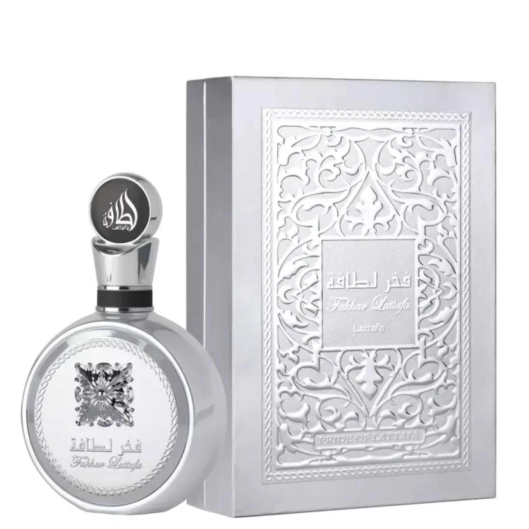 Fakhar Platin Lattafa Eau de Parfum - Perfume Masculino 100ml