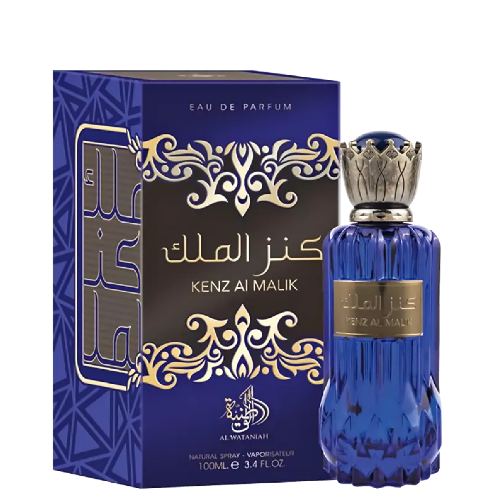 Kenz Al Malik Al Wataniah Eau de Parfum - Perfume Masculino 100ml
