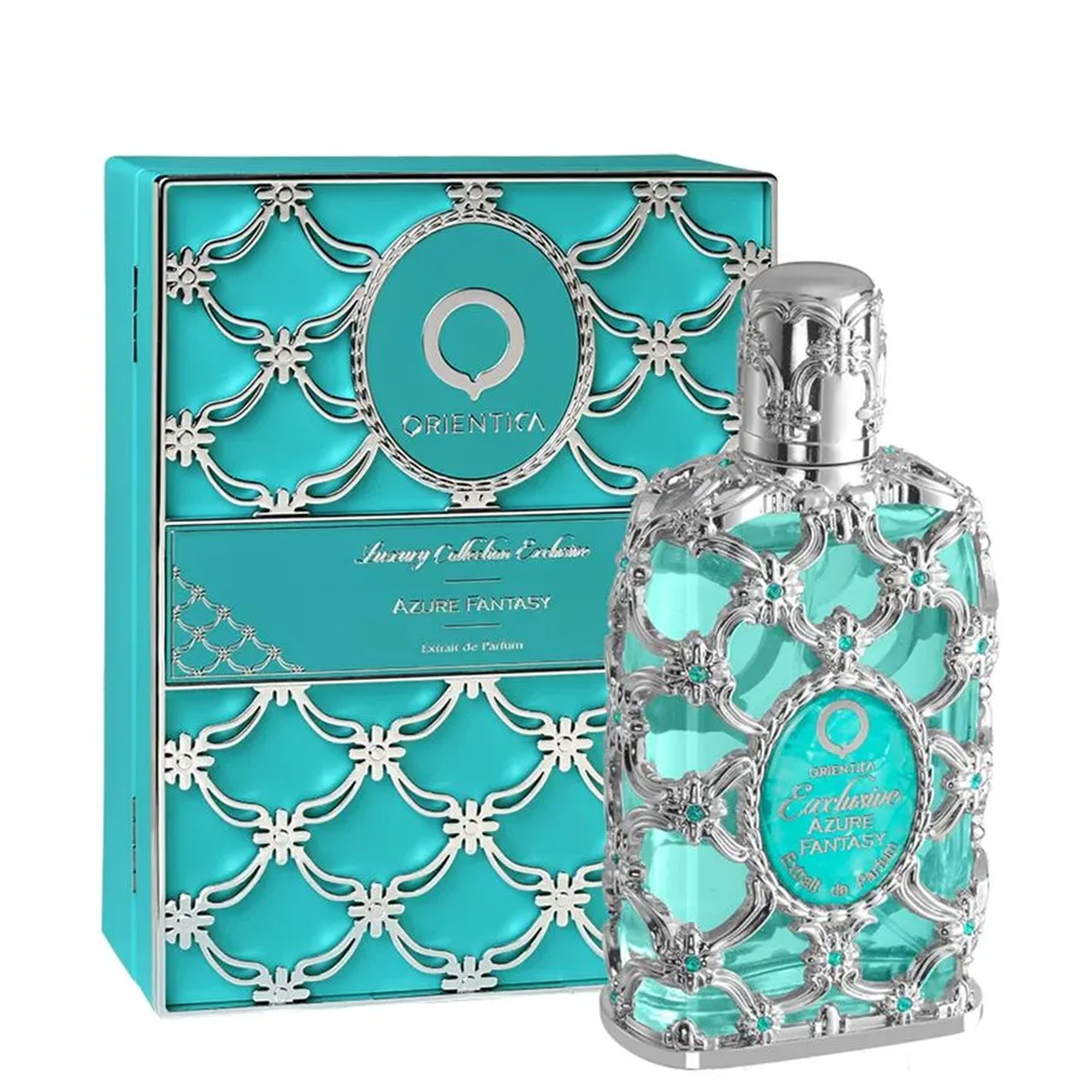 Azure Fantasy Orientica Extrait de Parfum - Perfume Unissex 80ml