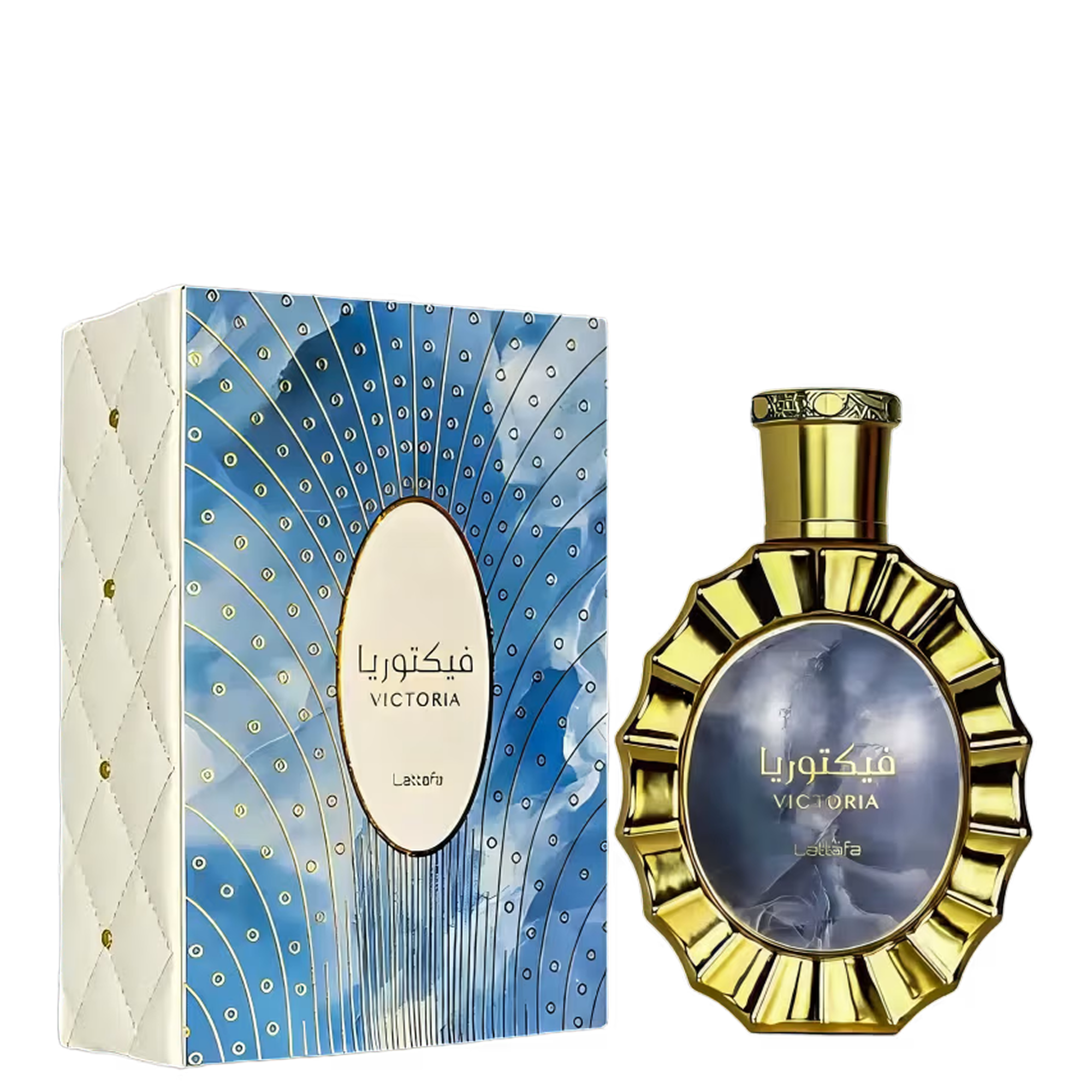 Victoria Lattafa Eau de Parfum - Perfume Unissex 100ml