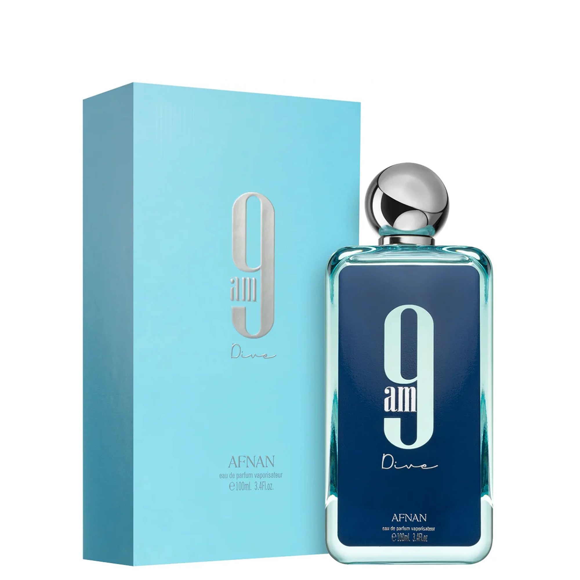 9am Dive Afnan Eau de Parfum - Perfume Unissex 100ml