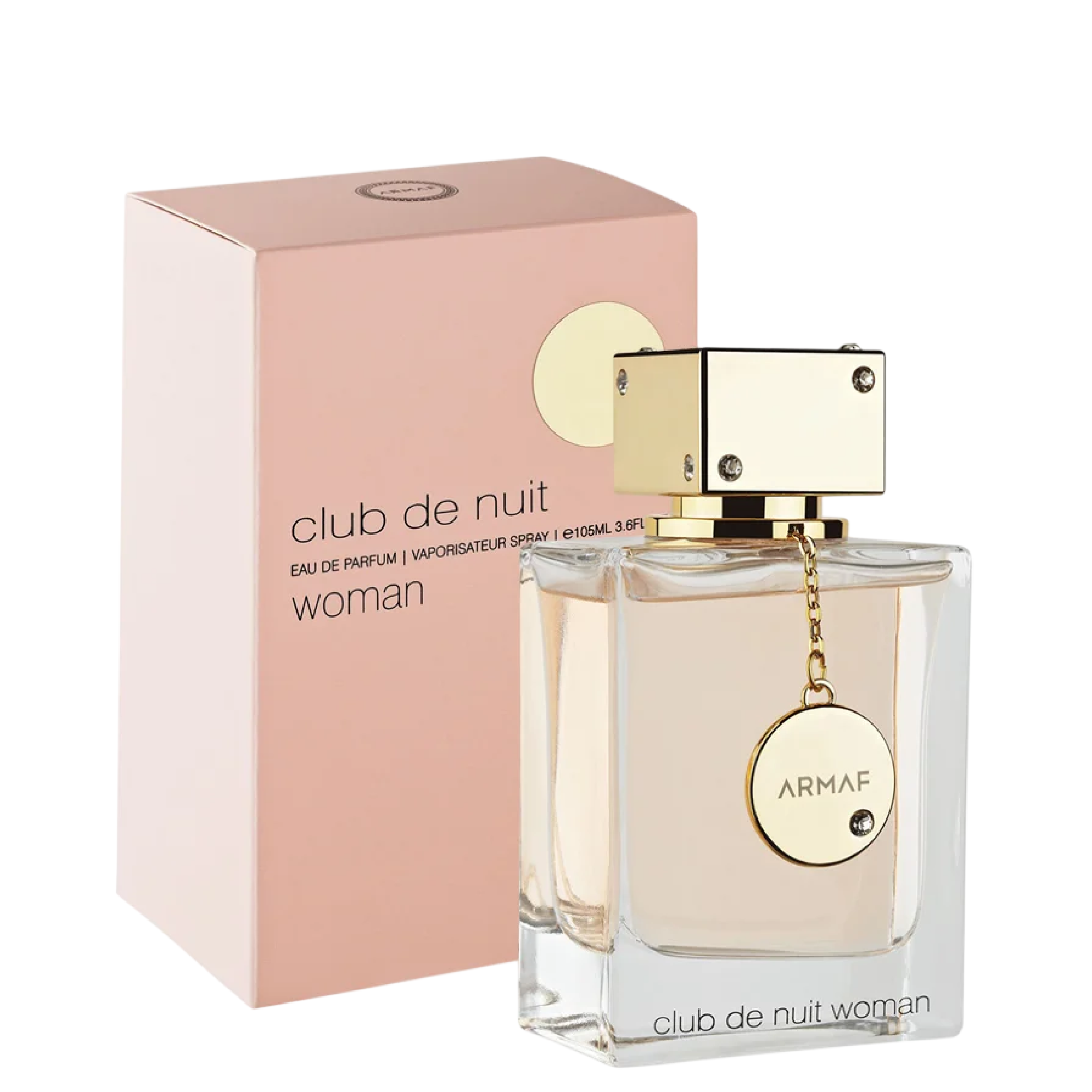 Armaf Club De Nuit Eau De Parfum - Perfume Feminino 105ml