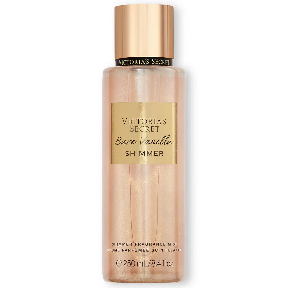 Body Splash Bare Vanilla Shimmer Victorias Secret - 250ml