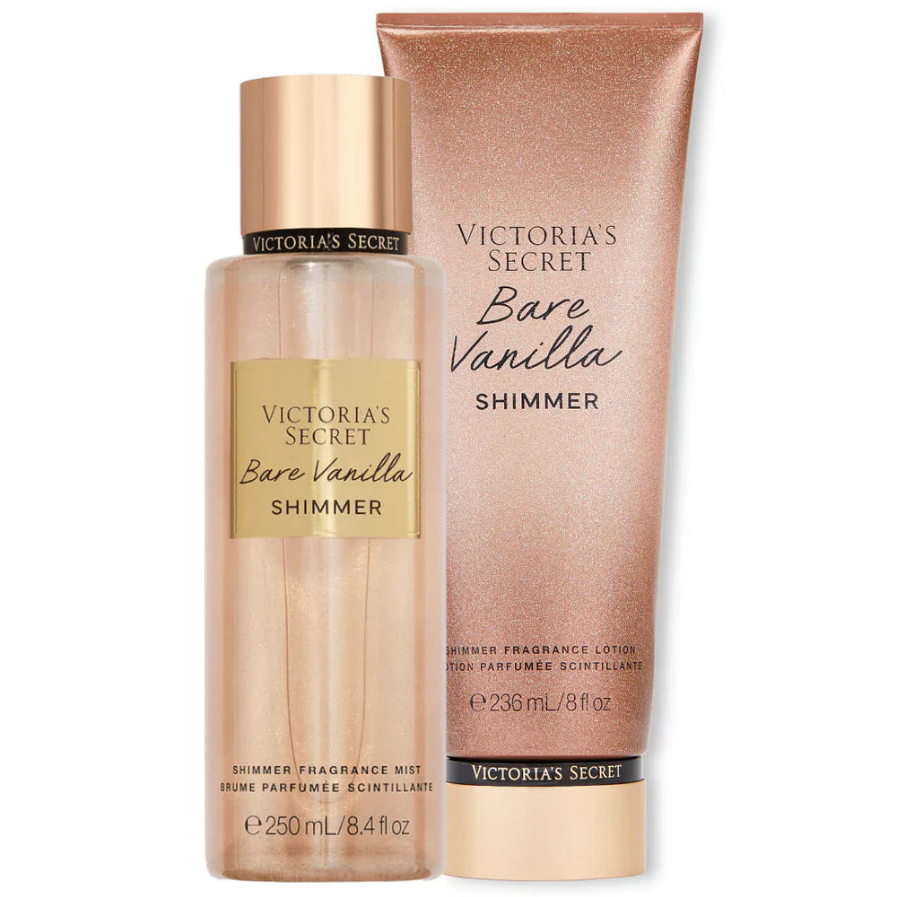 Kit Bare Vanilla Shimmer Victorias Secret