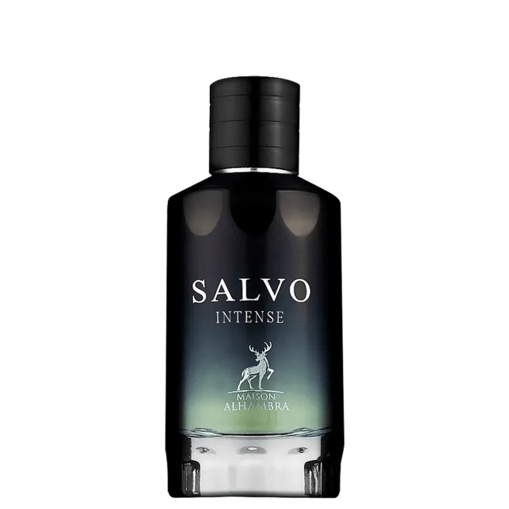 Salvo Intense Maison Alhambra Eau de Parfum - Perfume Masculino 100ml