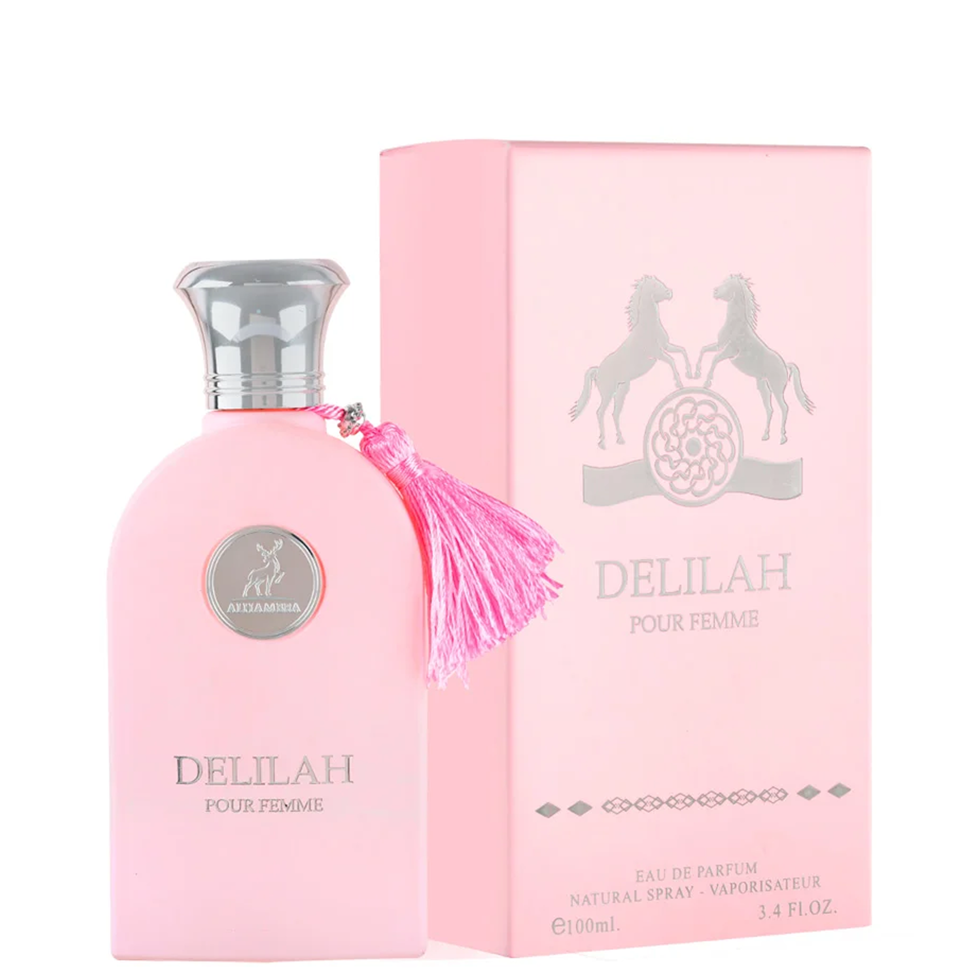 Delilah Pour Femme Maison Alhambra Eau De Parfum - Perfume Feminino 100ml