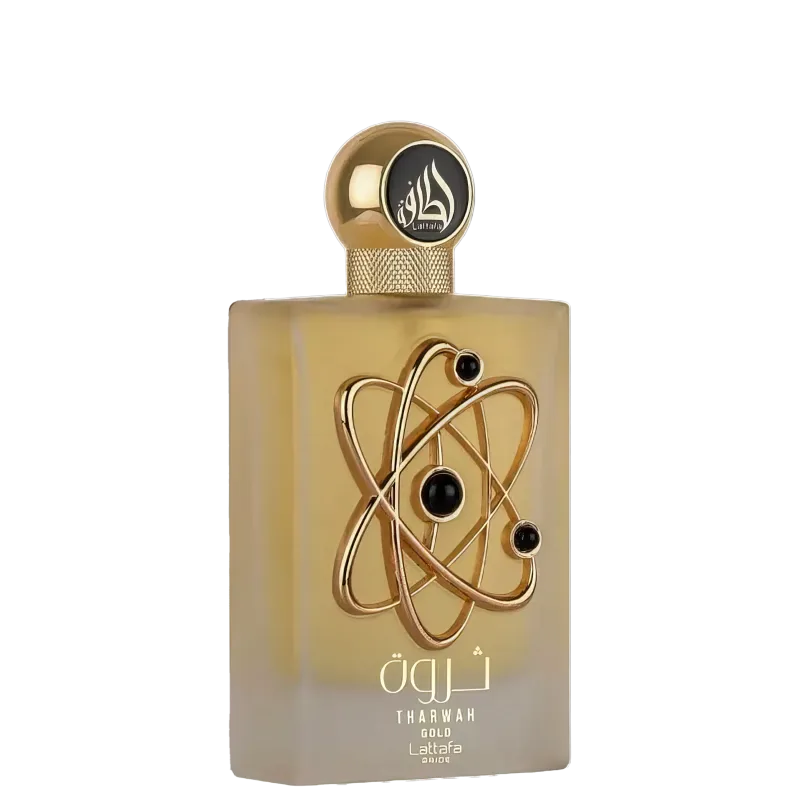 Tharwah Gold Lattafa Perfumes Eau de Parfum - Perfume Feminino 100ml