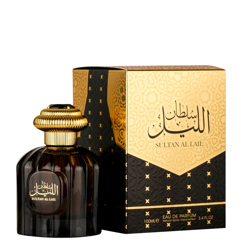 Sultan Al Lail Al Wataniah Eau de Parfum - Perfume Masculino 100ml