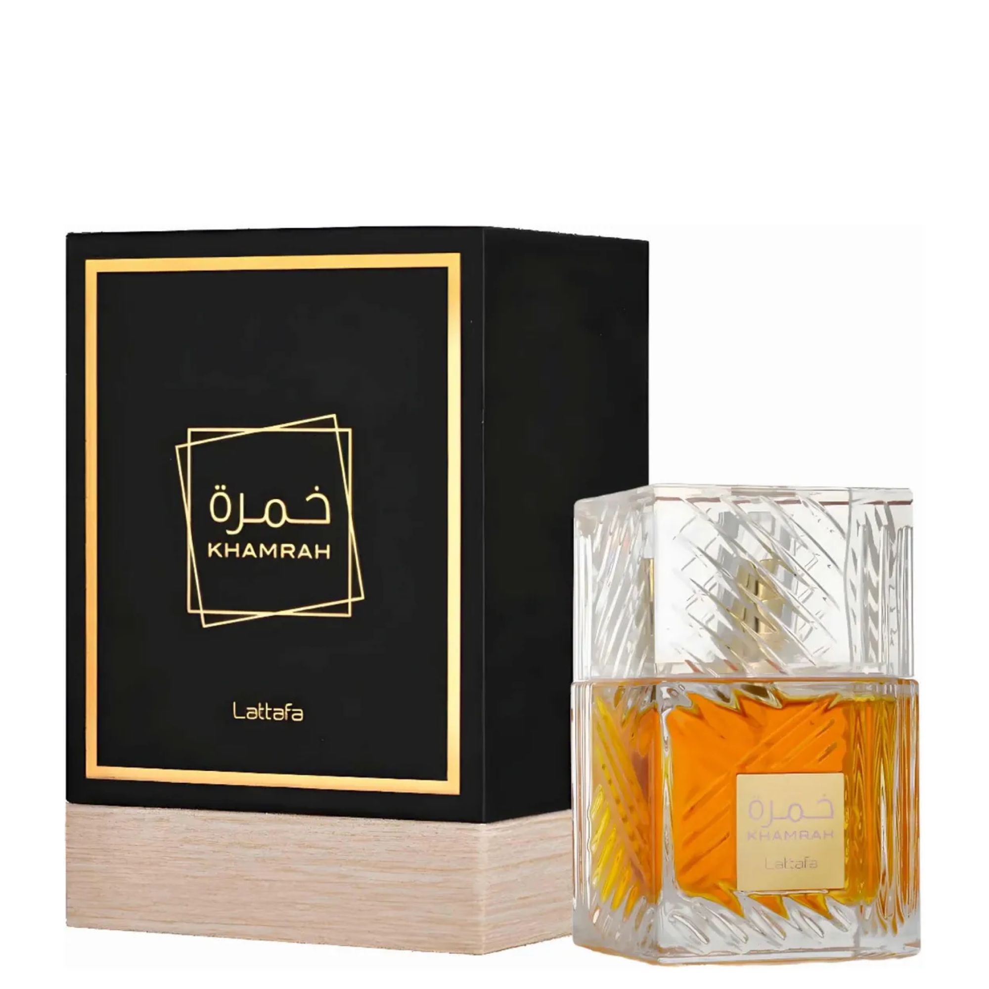 Khamrah Lattafa Eau de Parfum - Perfume Unissex 100ml