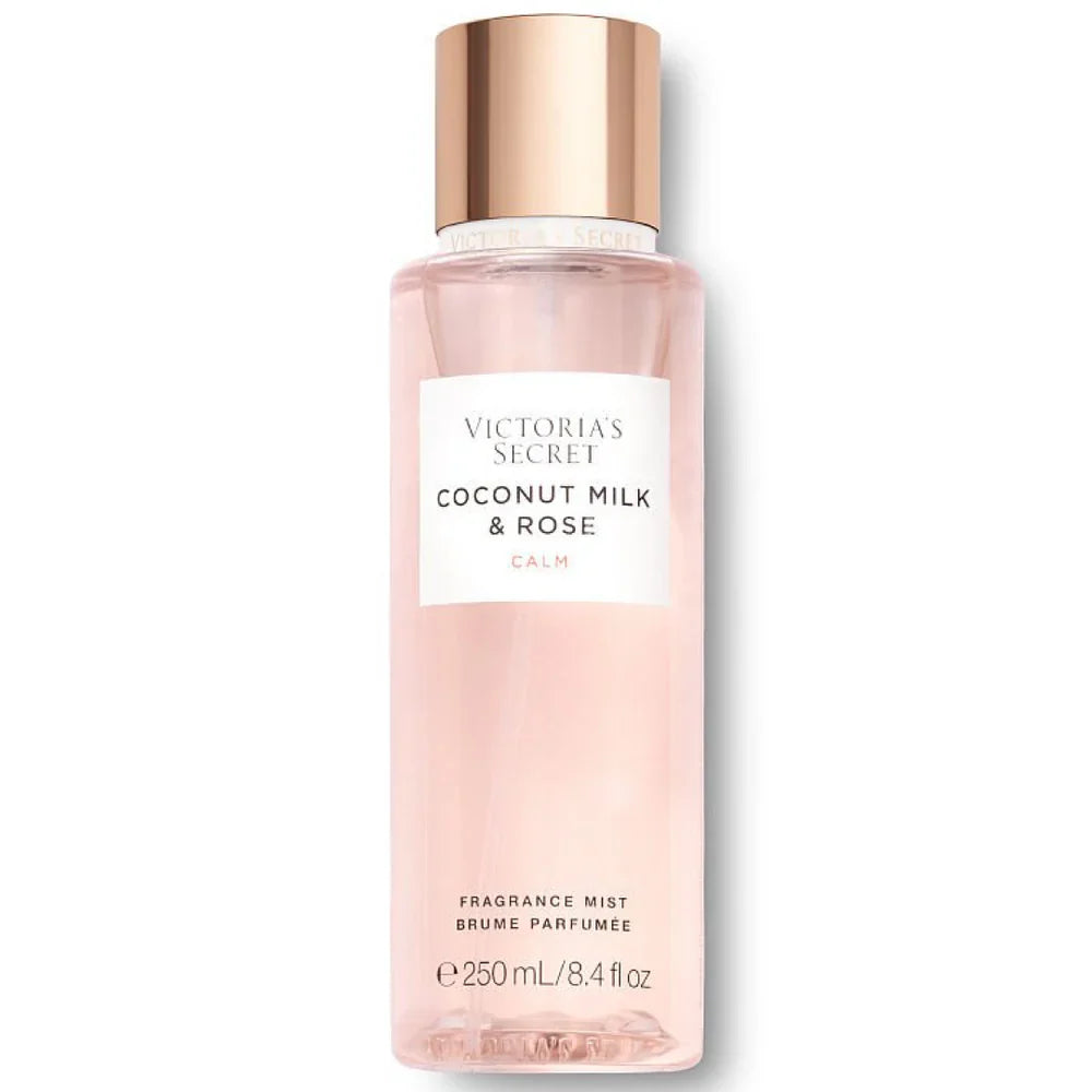 Body Splash Coconut Milk e Rose Calm Victorias Secret - 250ml