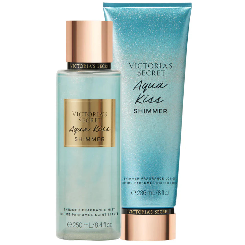Kit Aqua Kiss Shimmer Victorias Secret