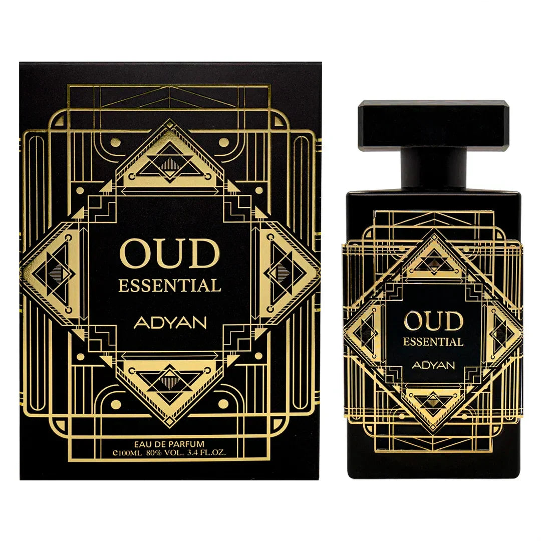 Oud Essential Adyan Eau de Parfum - Perfume Masculino 100ml