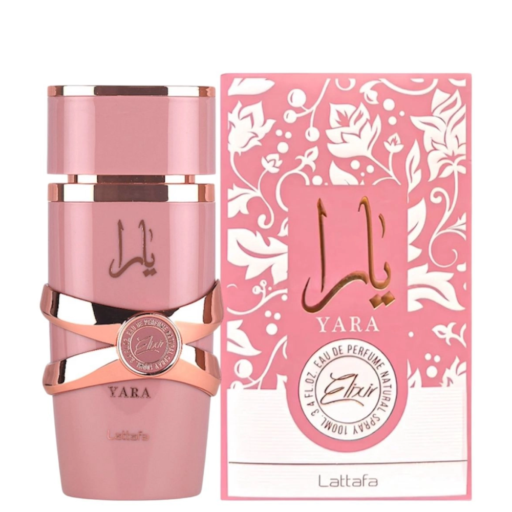 Yara Elixir Lattafa Eau de Parfum - Perfume Feminino 100ml